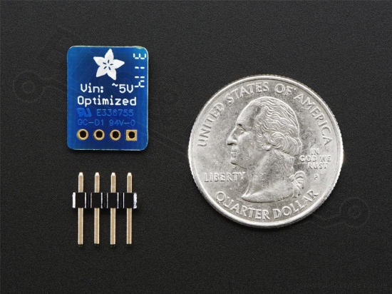 LM4040 precision voltage reference - 2,048V en 4,096V - Adafruit 2200